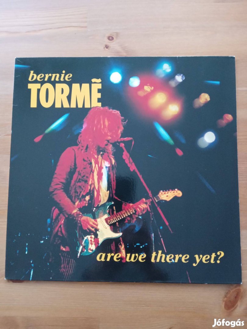 Bernie Torme német hanglemez lp