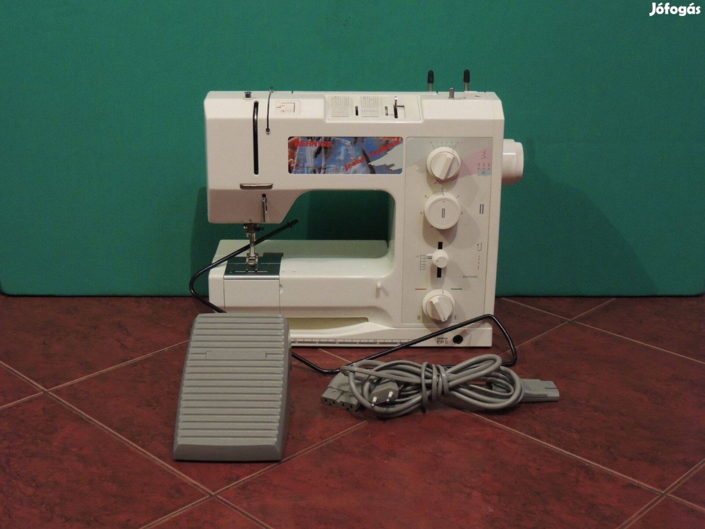 Bernina 1001 Jeans varrógép garanciával