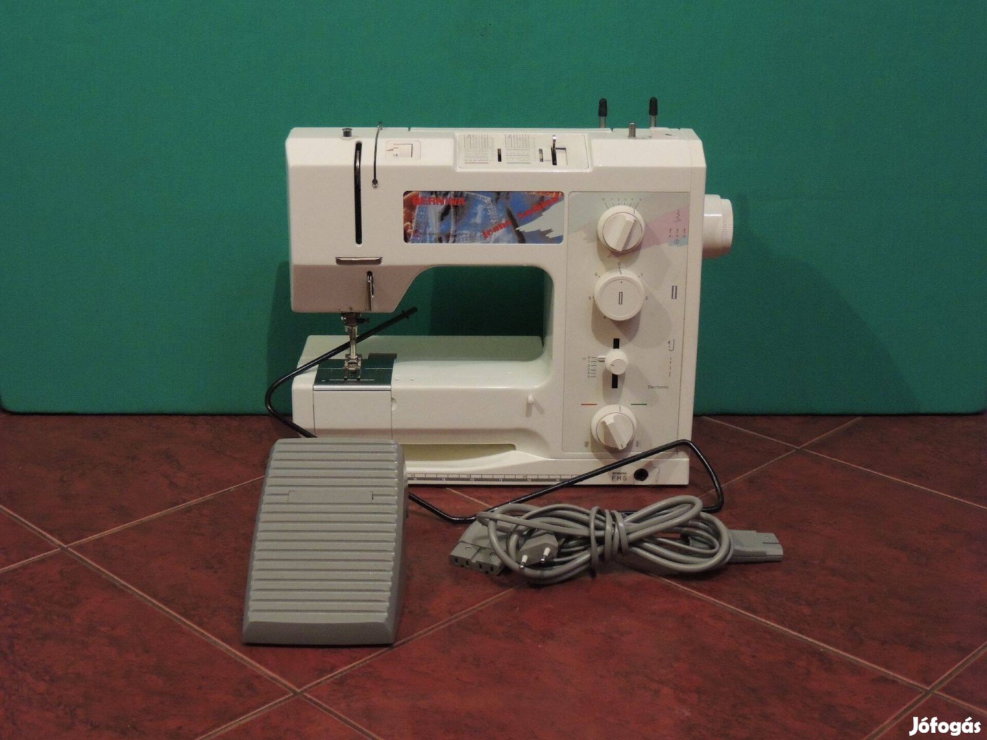 Bernina 1001 Jeans varrógép garanciával