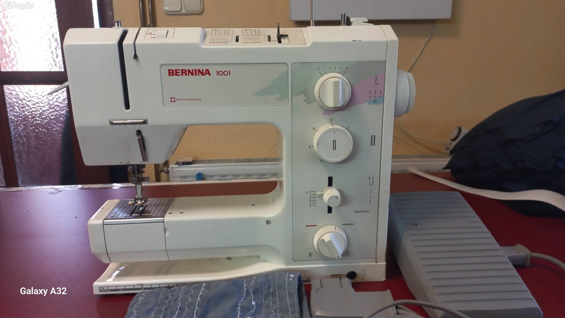 Bernina 1001 varrógép