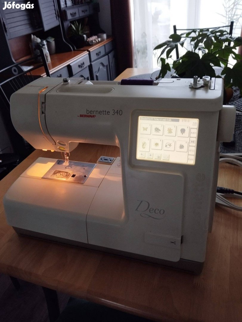 Bernina Bernette 340 hímzőgép