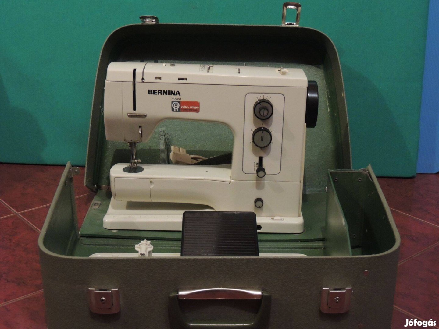 Bernina Record 830 varrógép garanciával