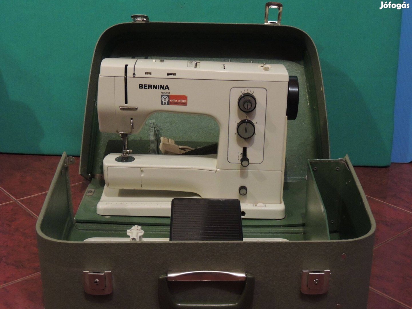 Bernina Record 830 varrógép garanciával,