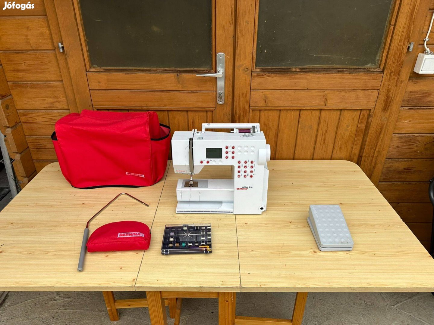 Bernina activa 210 varrógép