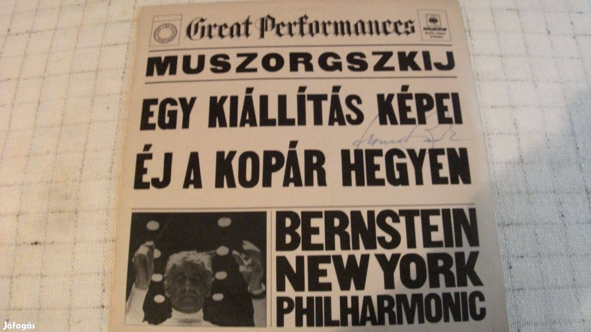 Bernstein New York Philharmonic előadásában
