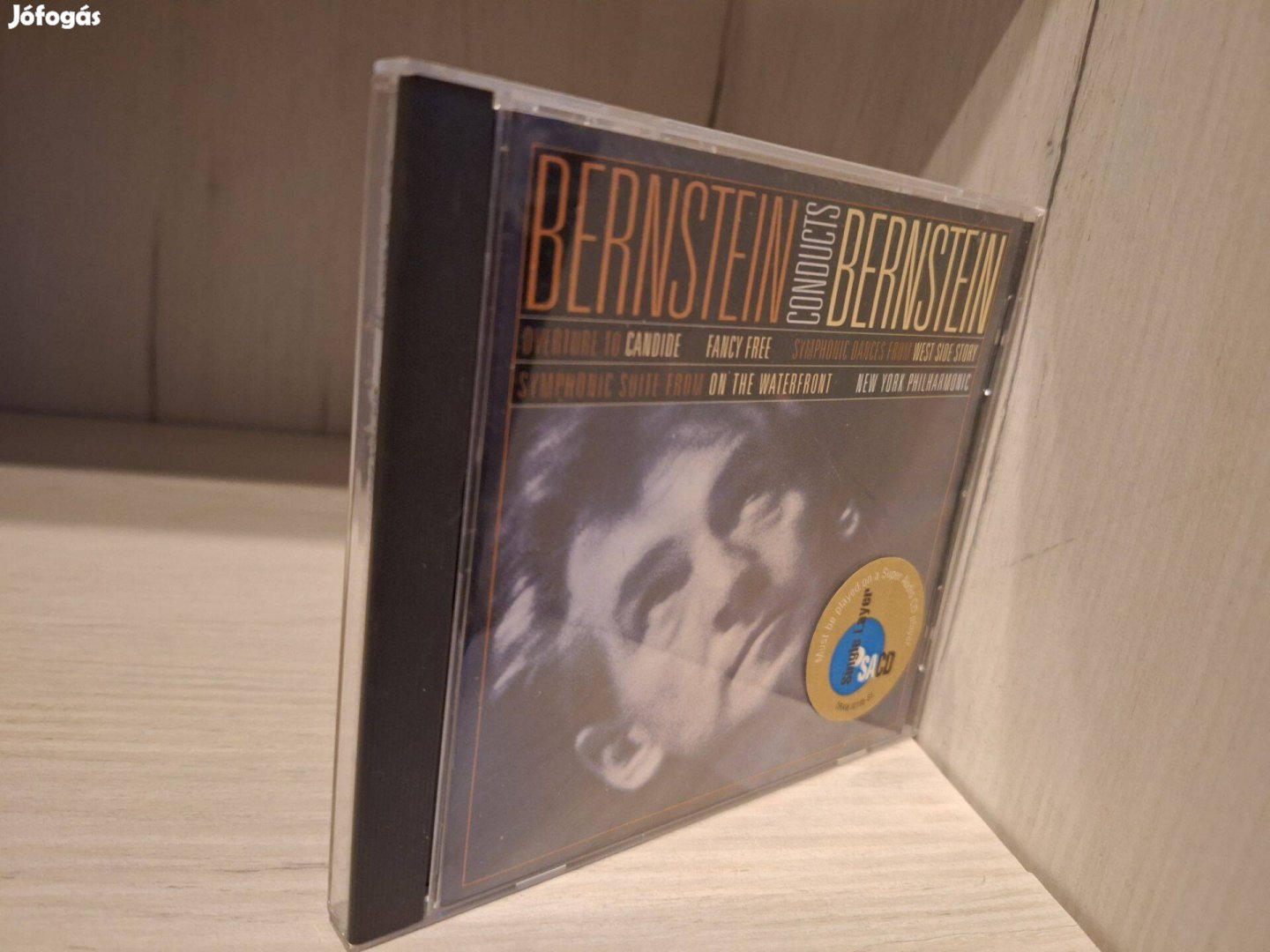 Bernstein, New York Philharmonic - Bernstein Conducts Bernstein SACD