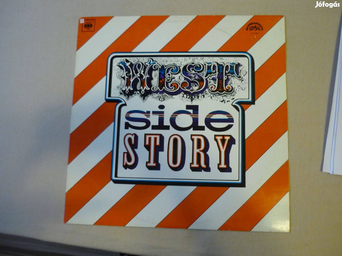 Bernstein - West Side Story bakelit LP