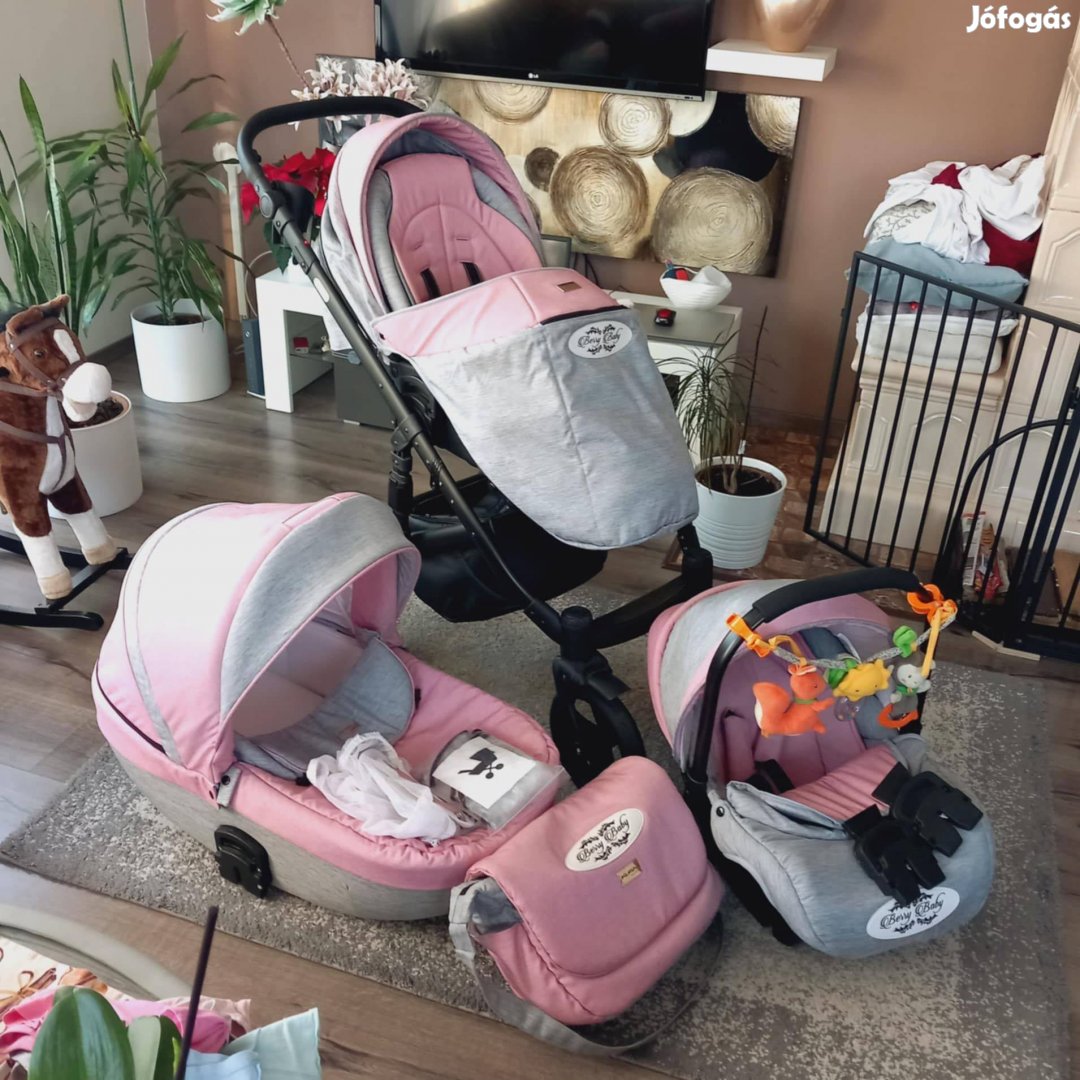 Berry Baby Sojan Kuga Paris 3in1