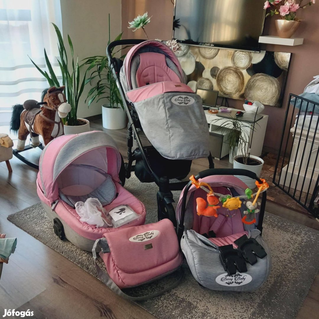 Berry Baby Sojan Kuga Paris 3in1