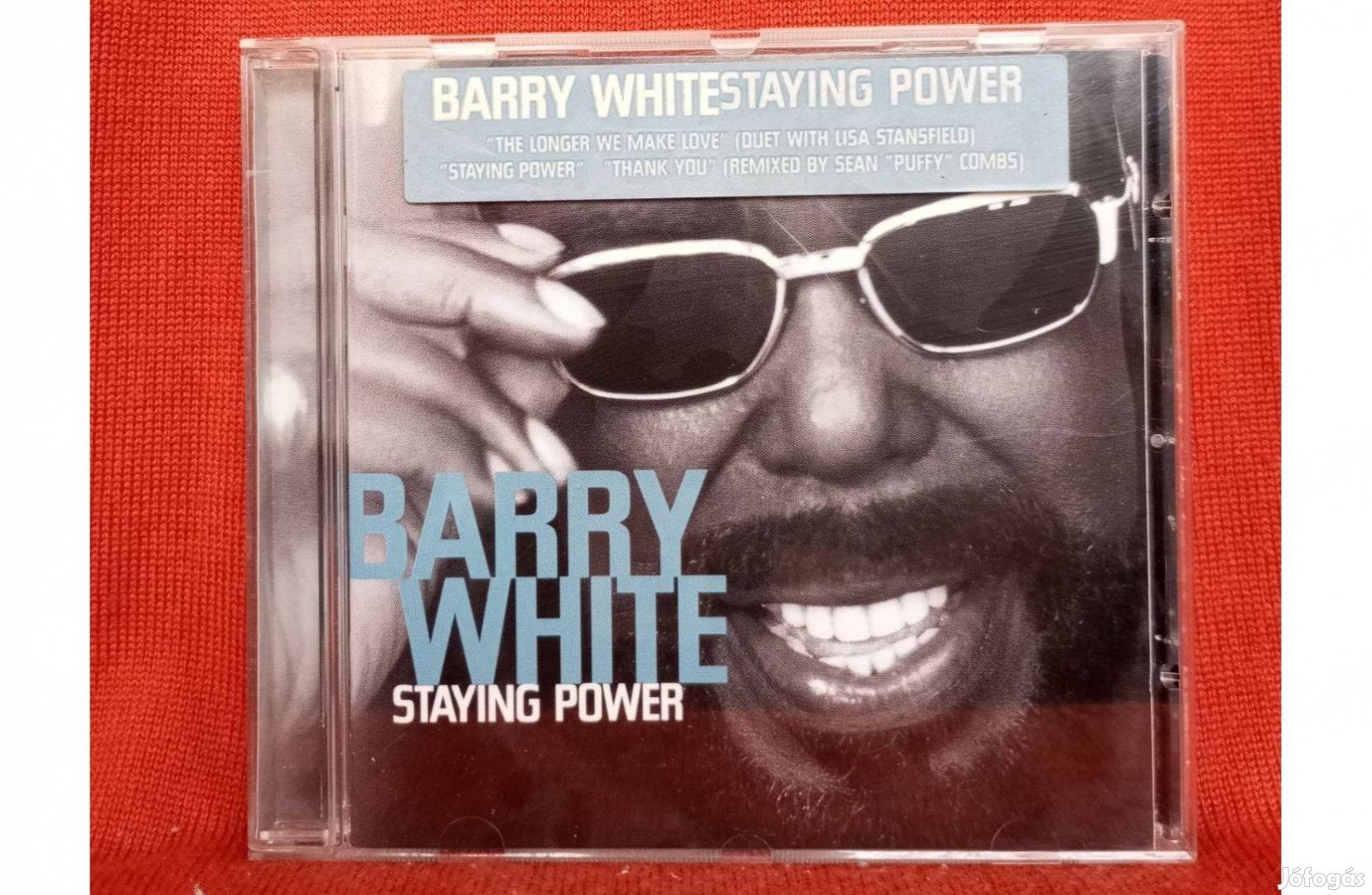 Berry White - Staying Power CD