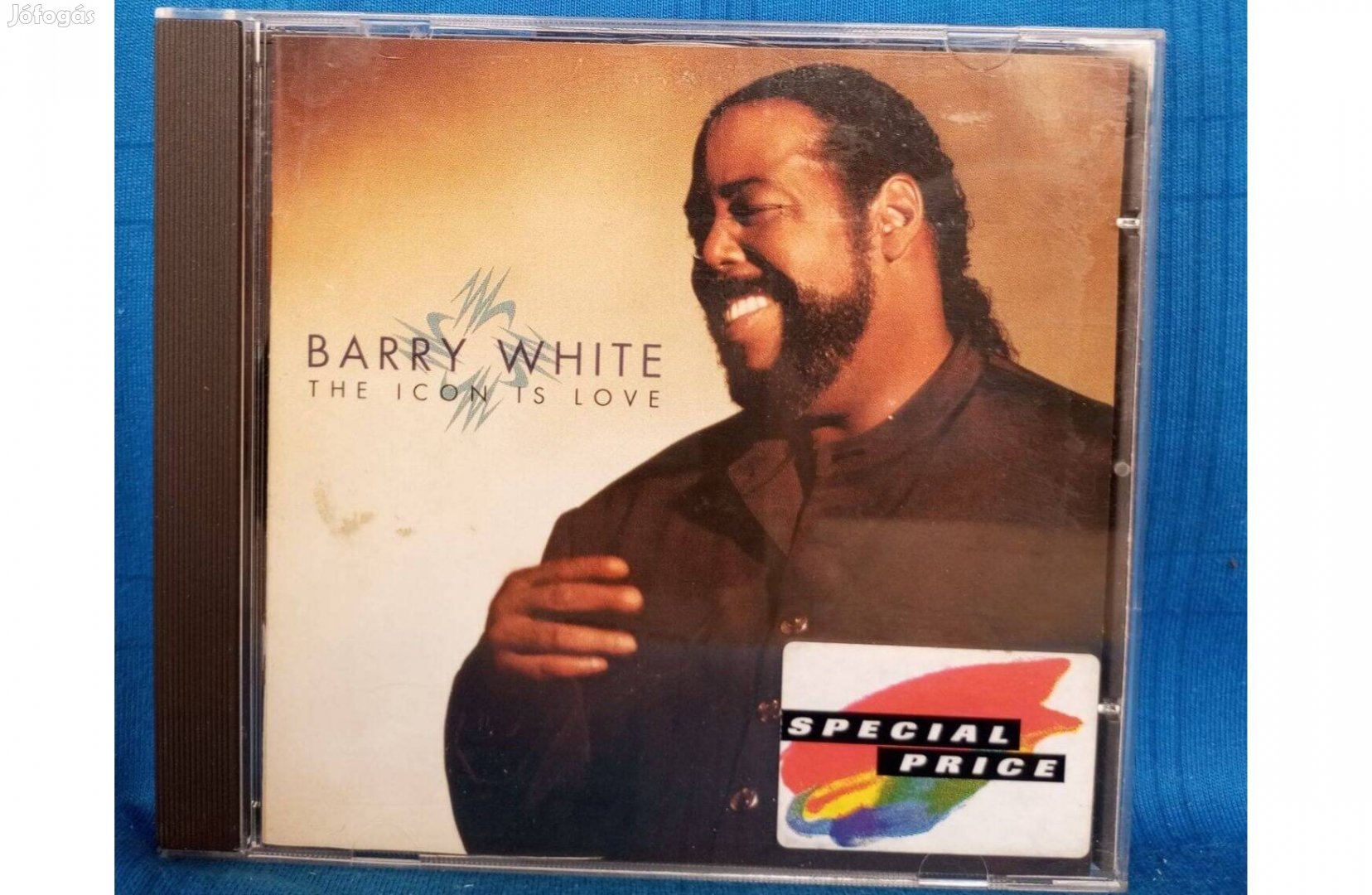 Berry White - The Icon Is Love CD