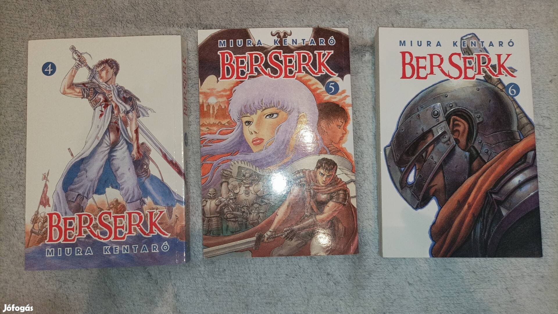 Berserk 4. 5. 6.