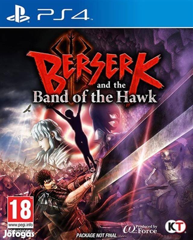 Berserk And The Band Of The Hawk Playstation 4 játék
