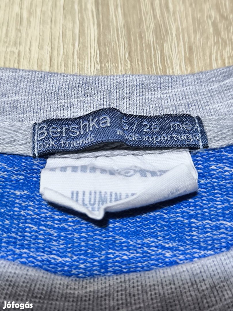Bershka Minions Le Buddies szürke kislány pulóver