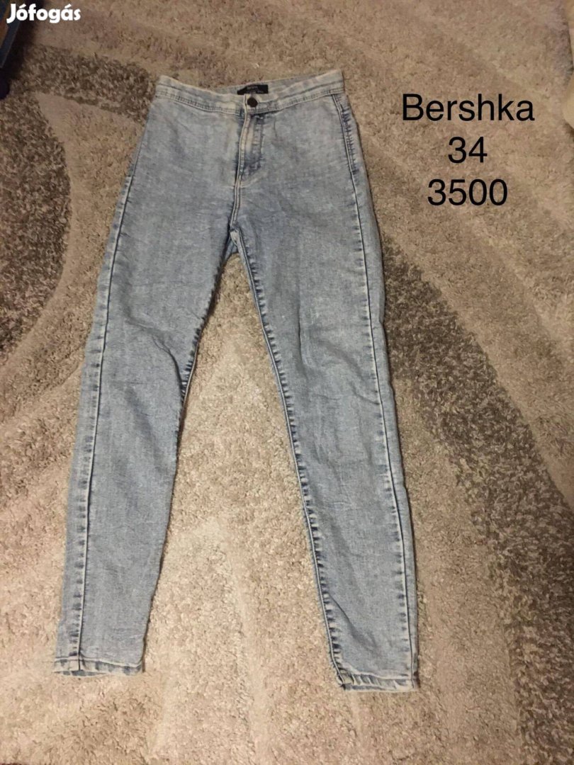 Bershka farmer nadrág 34