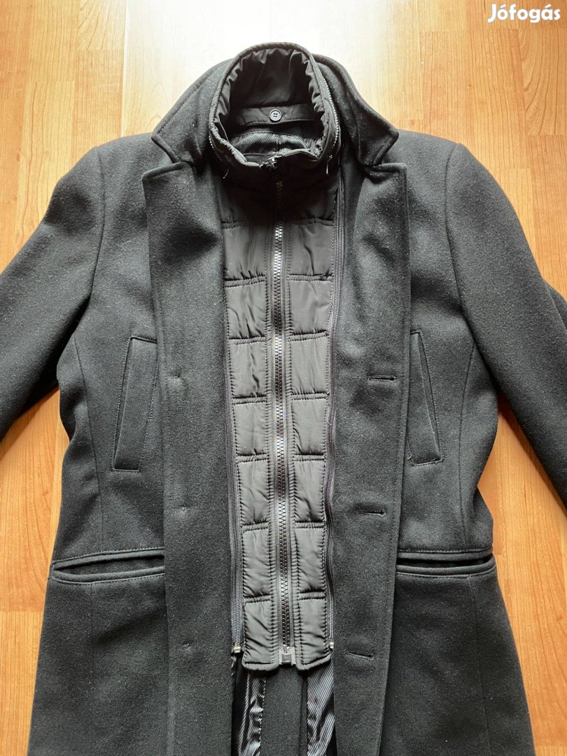 Bershka férfi M 38 szövetkabát