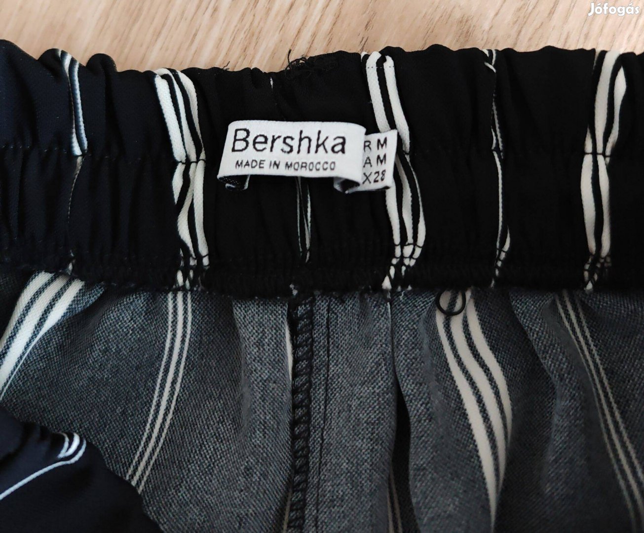 Bershka nyári laza női nadrág