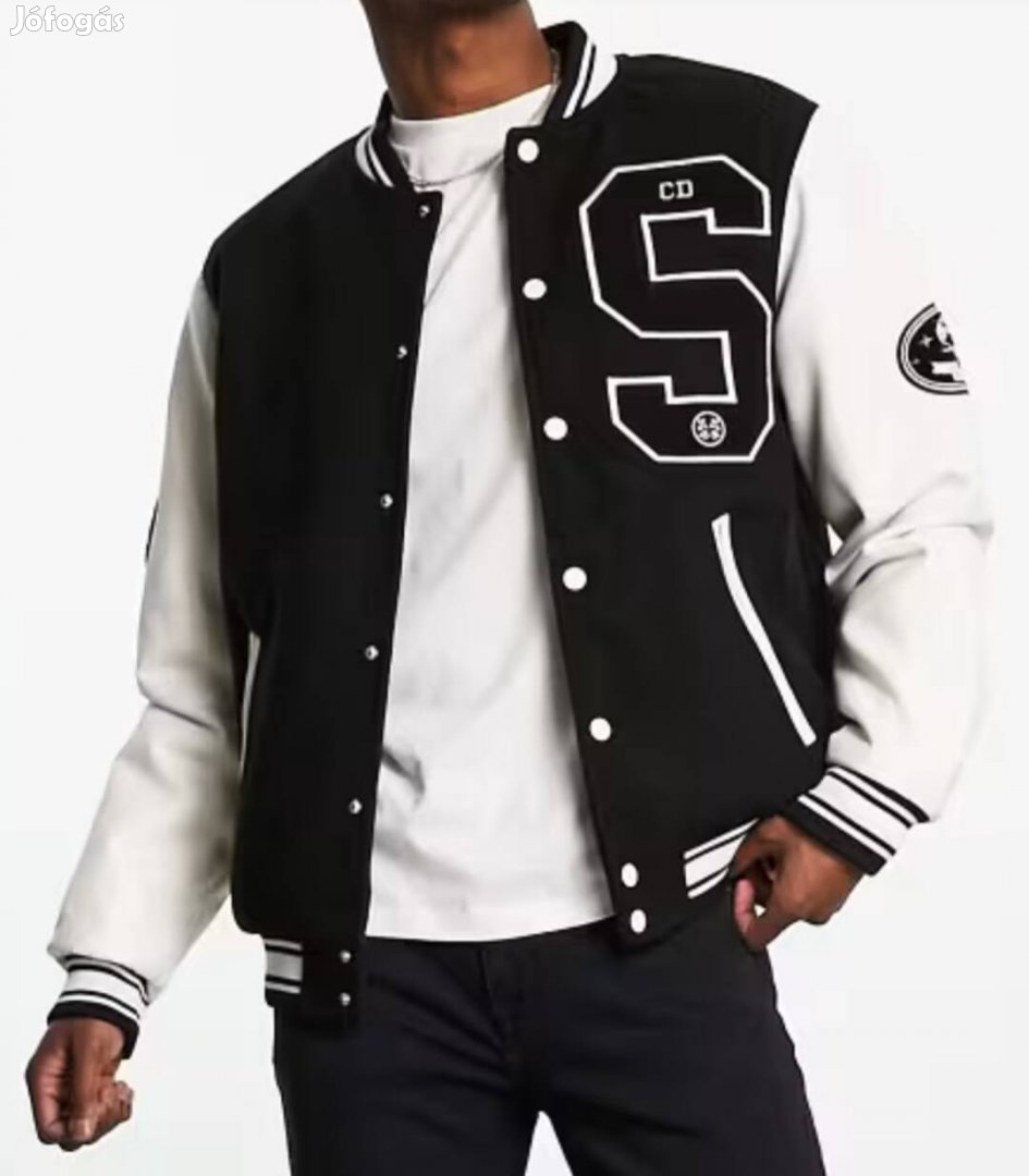 Bershka varsity bomber dzseki kabát