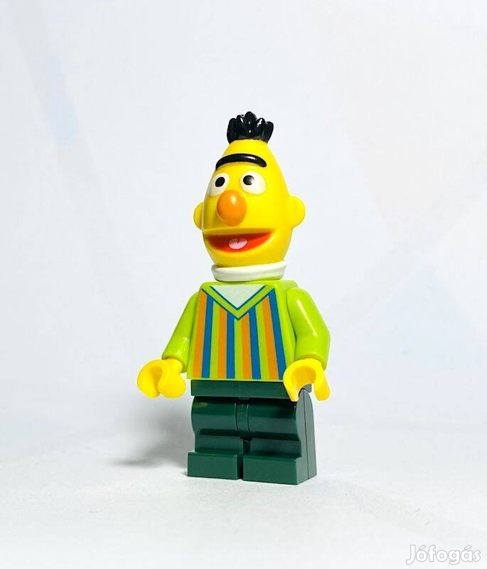 Bert Eredeti LEGO minifigura - Ideas 21324 123 Sesame Street - Új