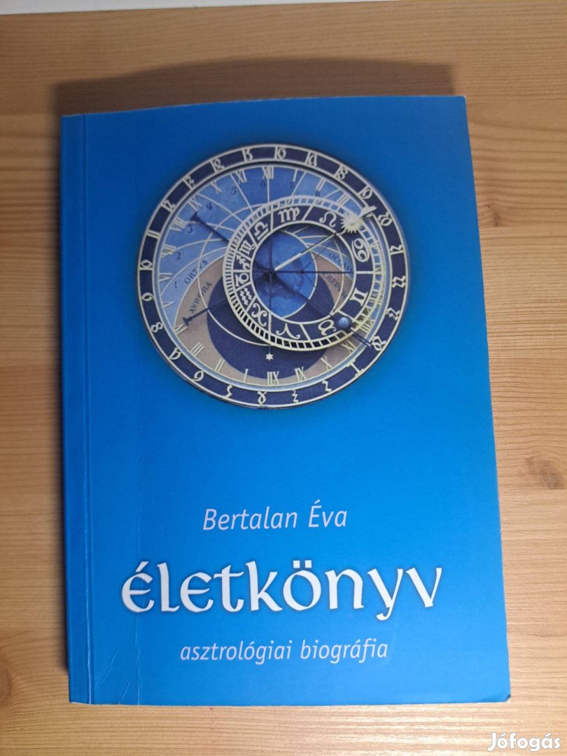 Bertalan Éva: Életkönyv