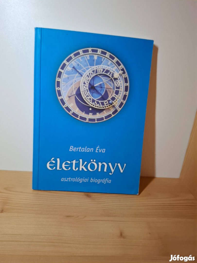 Bertalan Éva: Életkönyv