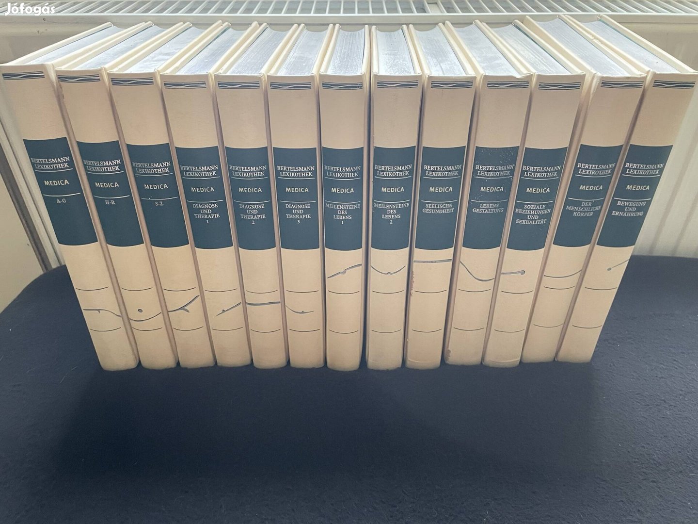 Bertelsmann orvosi lexikon sorozata 13 kötet