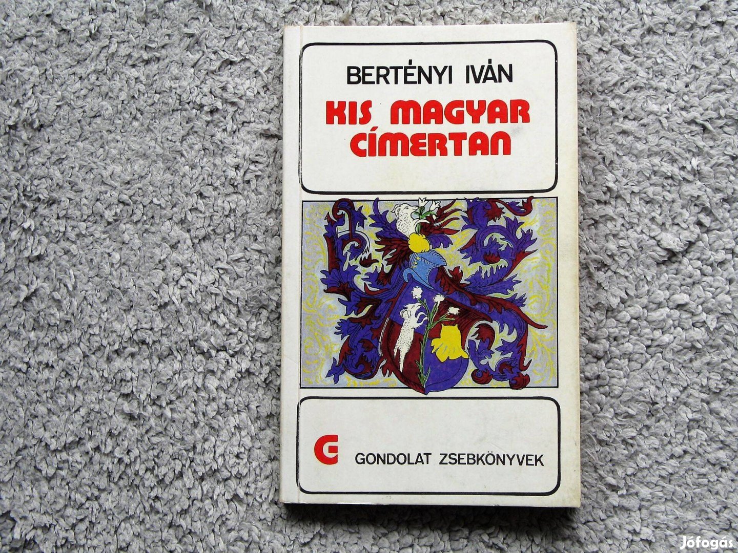 Bertényi Iván Kis Magyar címertan