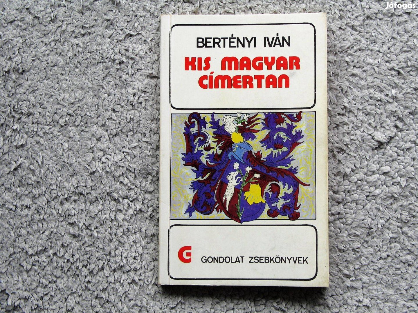 Bertényi Iván Kis Magyar címertan