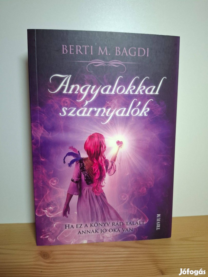 Berti M. Bagdi: Angyalokkal szárnyalók
