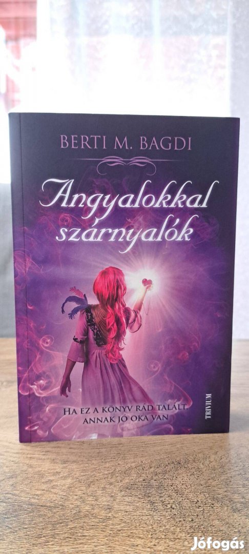 Berti M. Bagdi: Angyalokkal szárnyalók