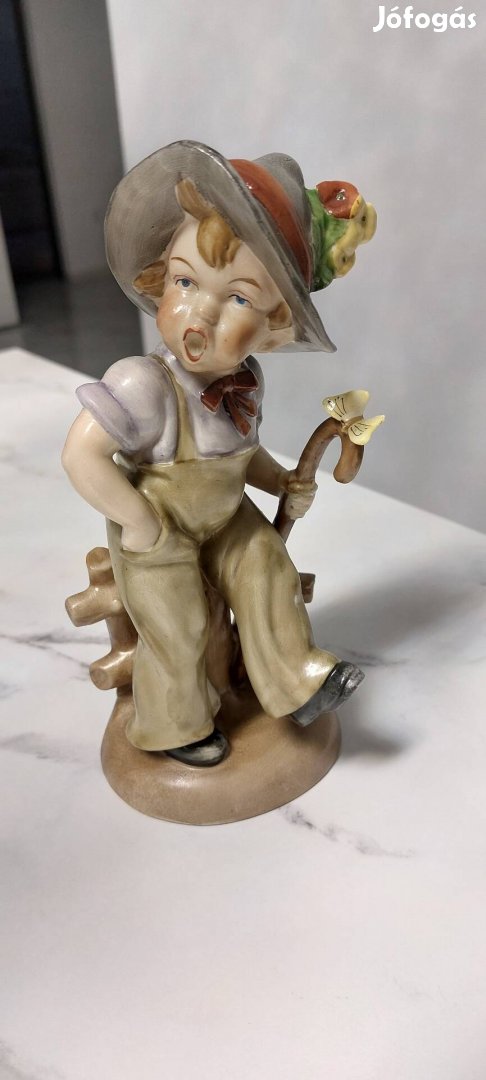 Bertmann porcelán figura