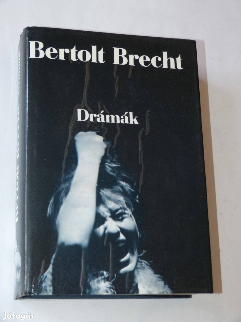 Bertolt Brecht Drámák / könyv Európa Könyvkiadó 1985