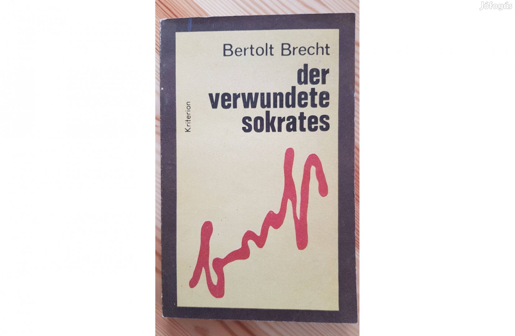 Bertolt Brecht: Der verwundete Sokrates (német nyelvű)