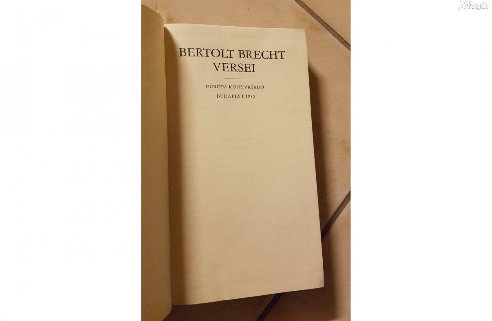 Bertolt Brecht versei