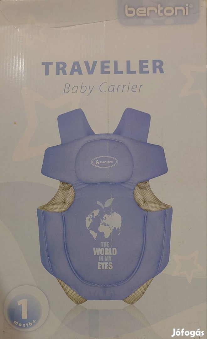 Bertoni Traveller baby carrier babahordozó