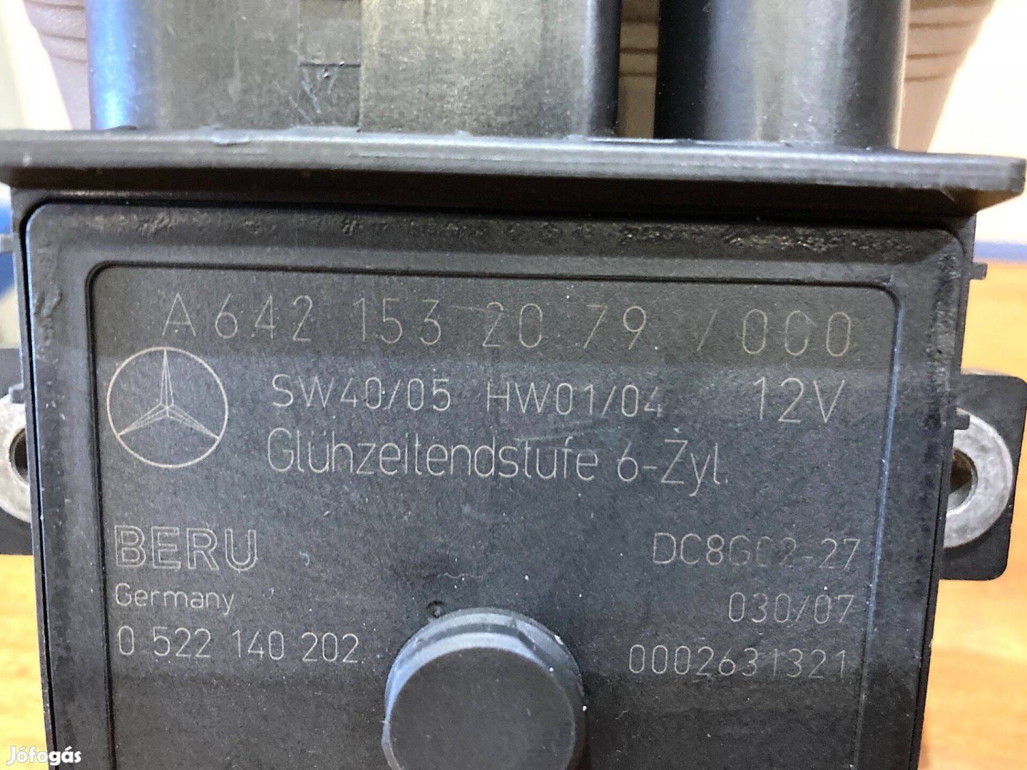 Beru GSE114 Vezérlő, izzítás A 642 153 20 79