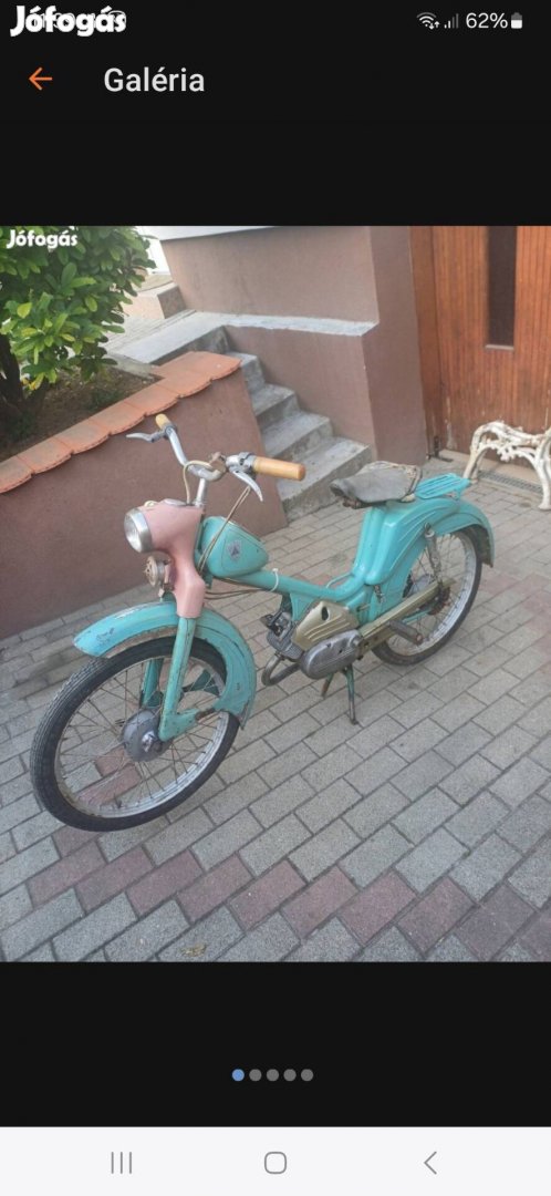 Berva moped alkatrésznek.