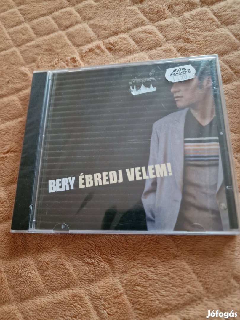 Bery: Ébredj velem! CD (Bontatlan)