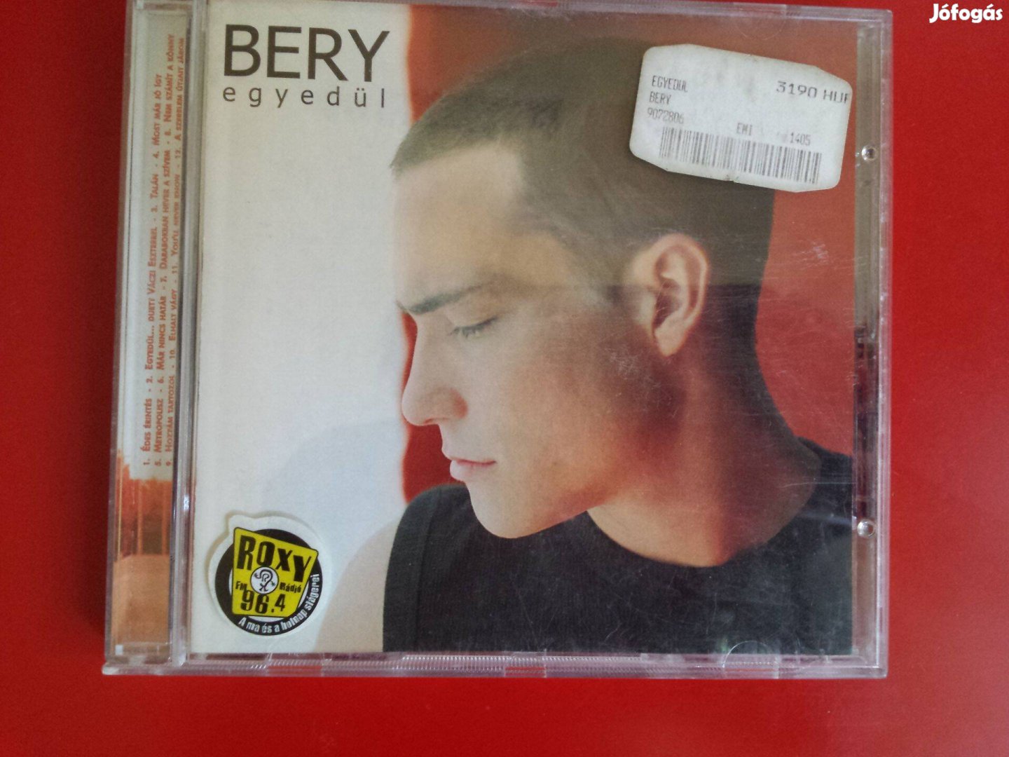 Bery - 2000 - Egyedül CD lemez