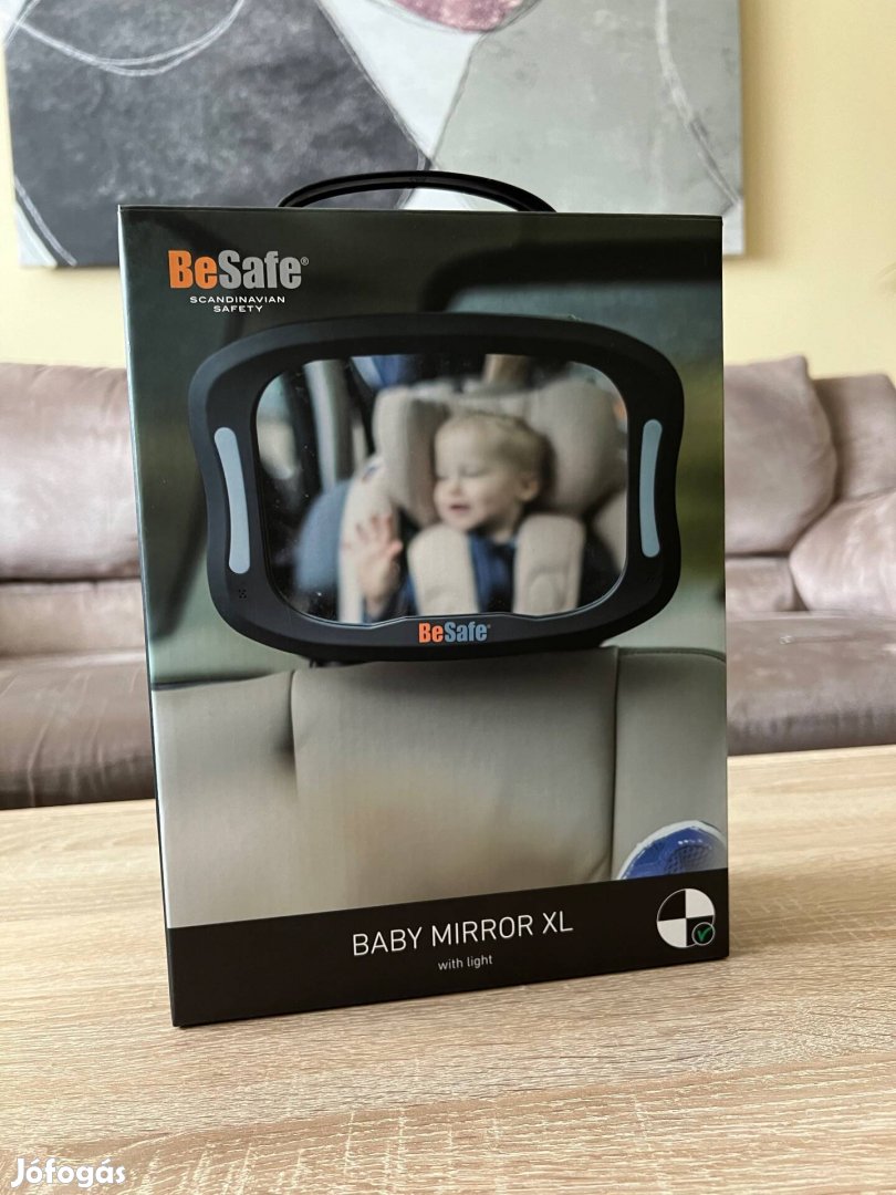 Besafe Baby Mirror XL babfigyelő tükör autóba