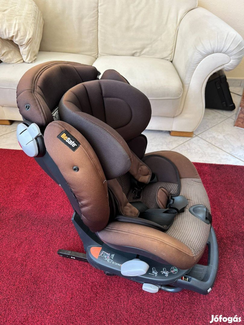 Besafe Izi Comfort X3 gyerekülés 9-18kg