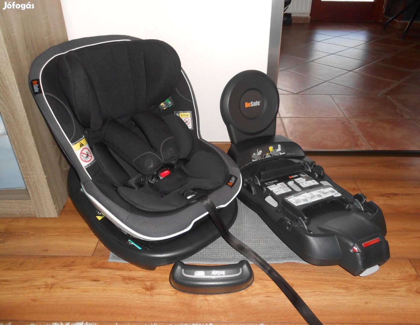 Besafe Izi Modular I-size reboard gyerekülés+ isofix bázistalp