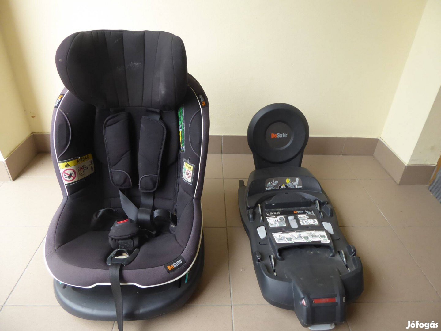 Besafe Izi Modular gyerekülés, autós ülés isofix bázis talppal