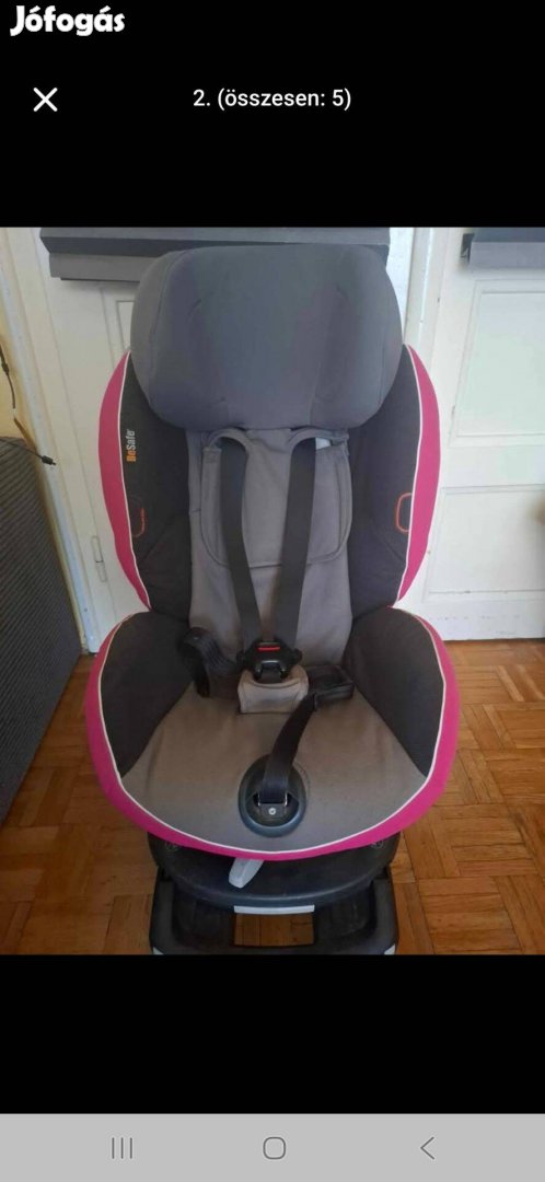 Besafe Izi comfort X3 isofix 9-18 kg