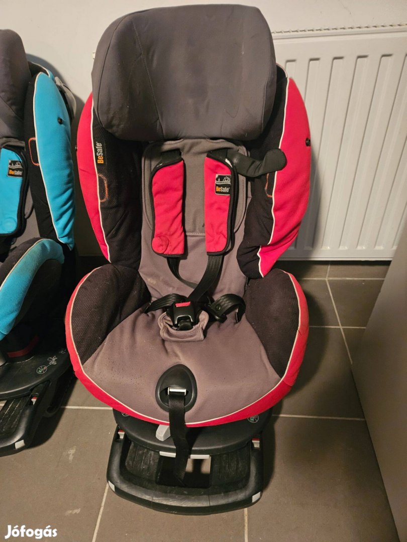 Besafe autós gyerekülés, isofix bázistalppal