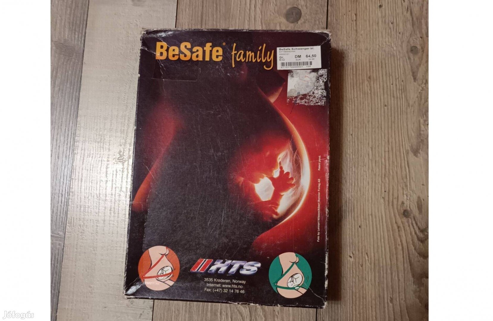 Besafe autós pocakvédő övterelő