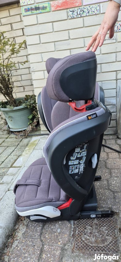 Besafe izi Flex Fix 2 i-Size - szürke autós gyerekülés
