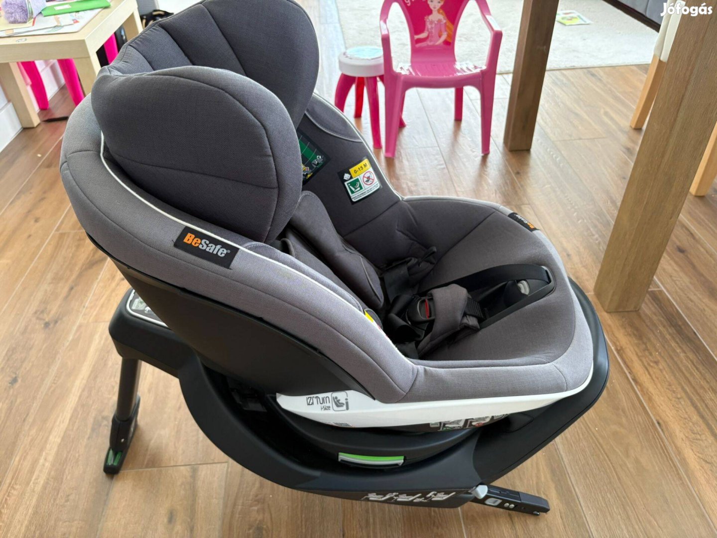 Besafe izi Turn i-Size gyerekülés