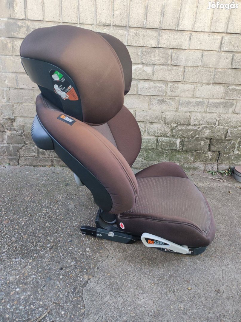 Besafe izi Up X3 Fix 15-36 kg isofixes gyerekülés, huzattal
