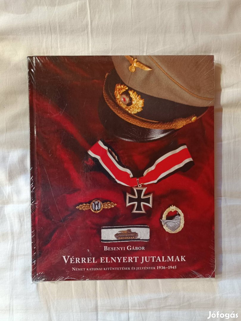 Besenyi Gábor Vérrel elnyert jutalmak